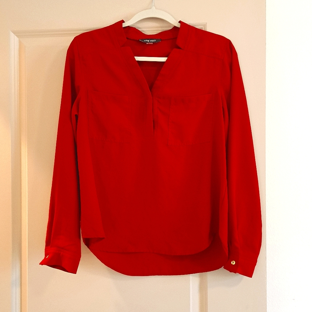 Nine West Blouse Size Small